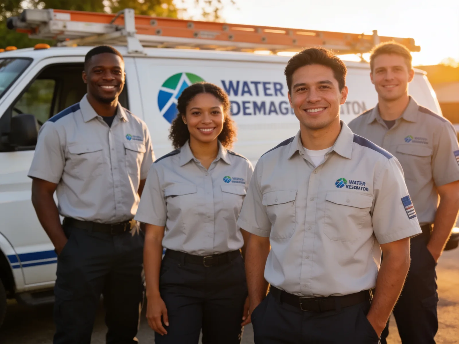Water Damage Restoration company in Allen, SD